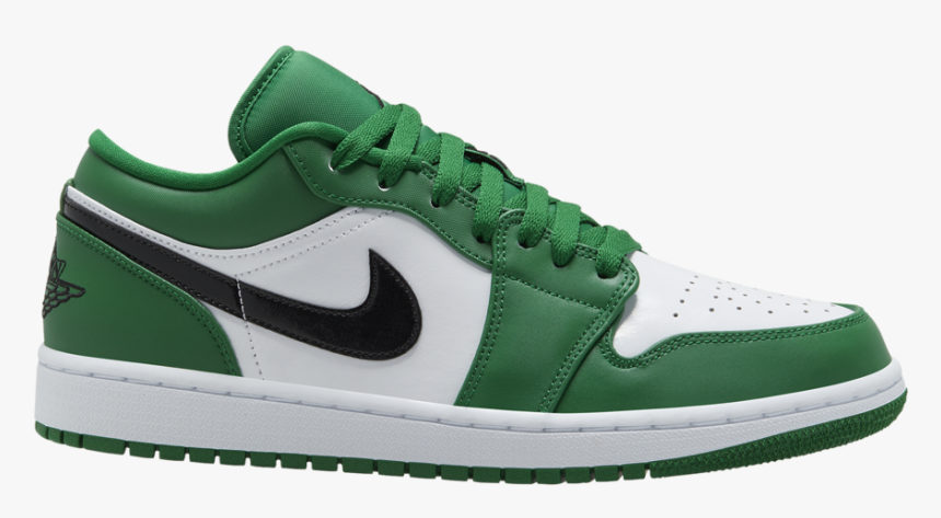 Jordan 1 Low Pine Green, HD Png Download, Free Download