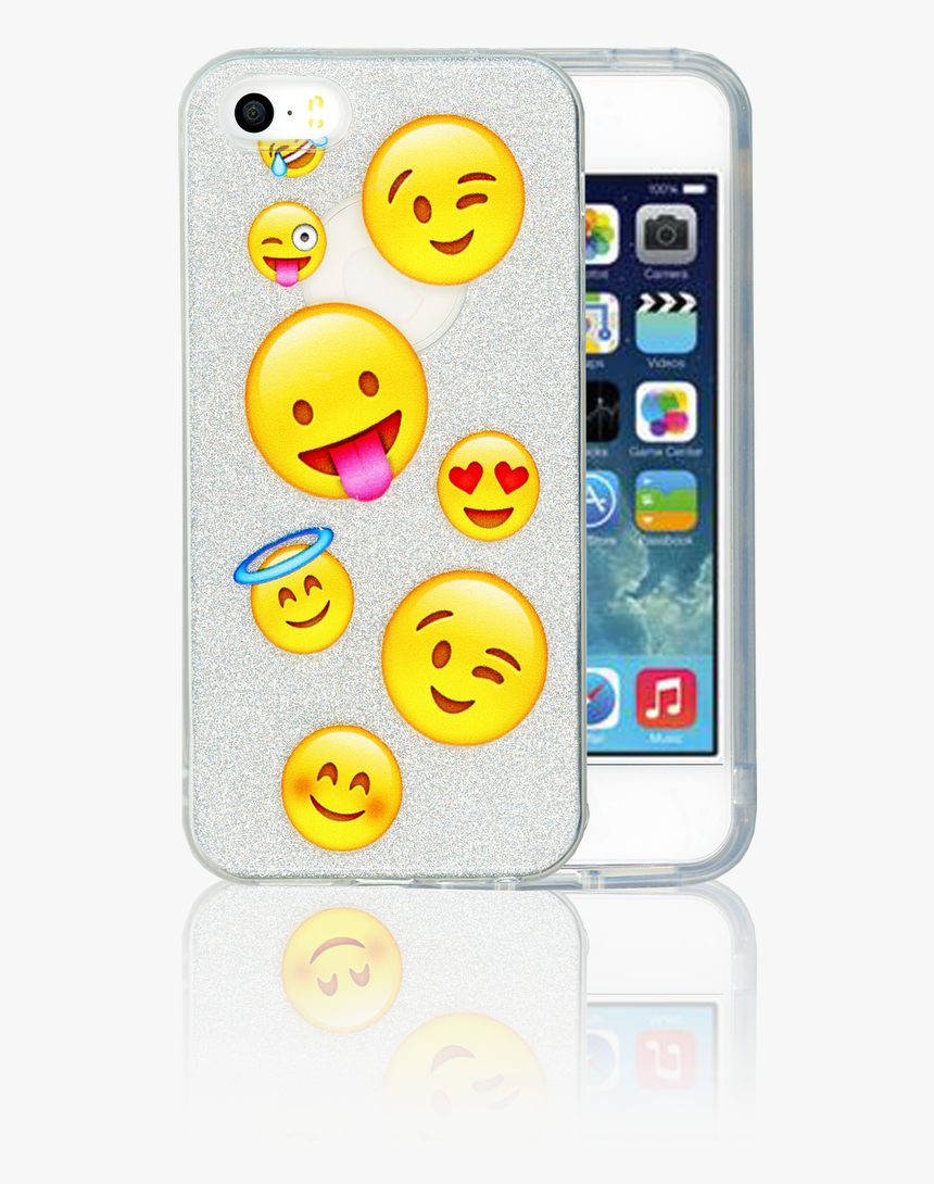 Iphone 5/5s/se Mm Emoji Glitter Hybrid - Apple Iphone 5s Gold, HD Png Download, Free Download