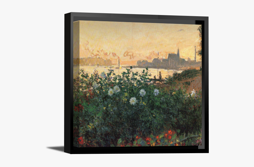 Argenteuil, Flowers By The Riverbank, HD Png Download, Free Download
