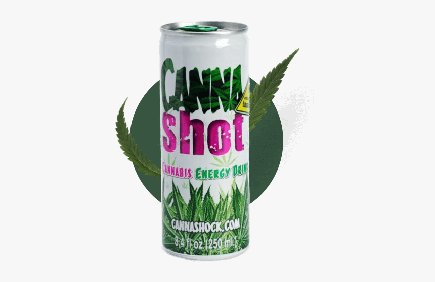 Cbd Drink Can From Dr - Caffeinated Drink, HD Png Download, Free Download