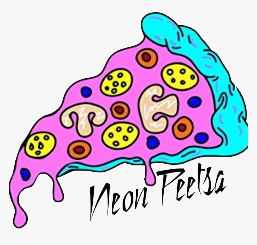 Neon Peetsa, HD Png Download, Free Download