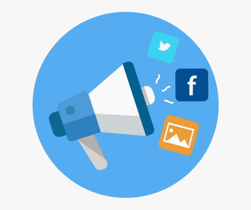 Social Media - Marketing Social Media Icon, HD Png Download, Free Download