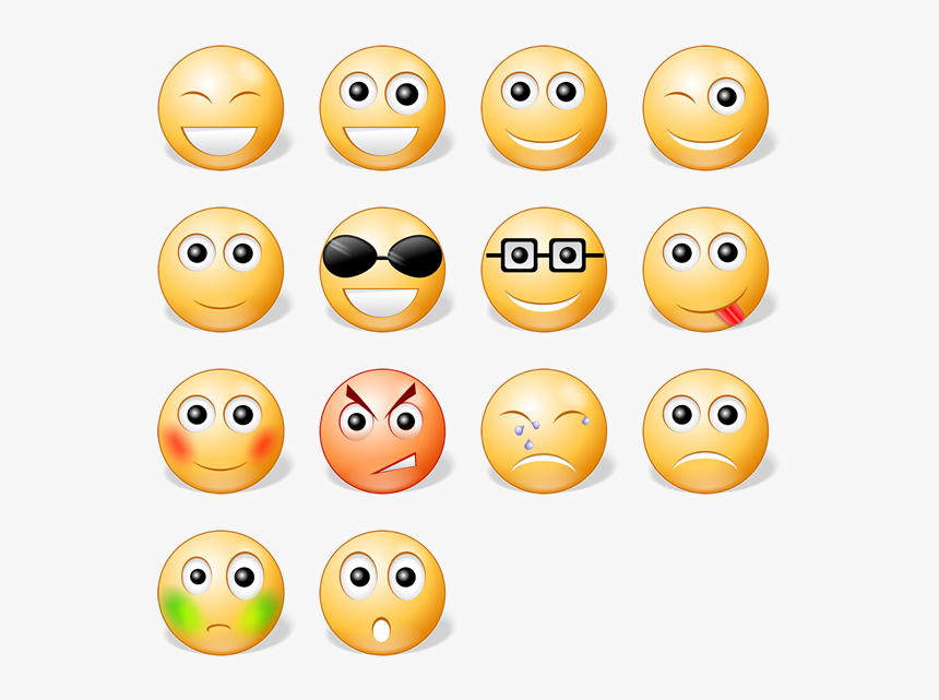 Emoticons , Png Download - Emoticons, Transparent Png, Free Download