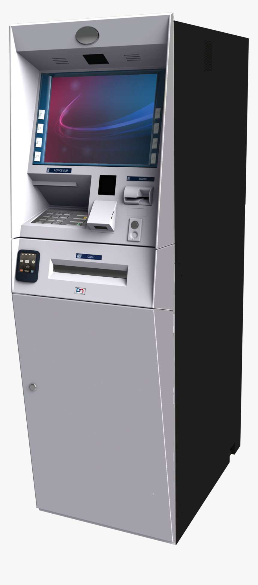 Cs280 - Diebold Atm, HD Png Download, Free Download