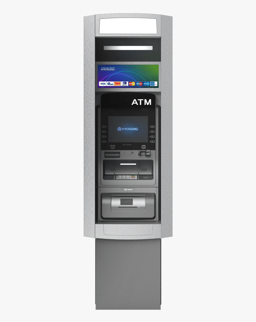 Nautilus Hyosung 2800t Ttw Atm Machine - Hyosung 2800t Atm, HD Png Download, Free Download