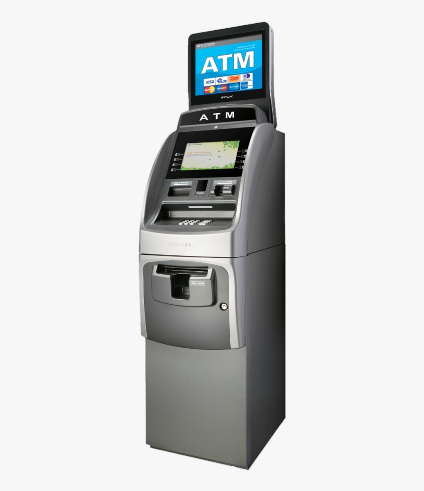 2700 - Atm Machine, HD Png Download, Free Download