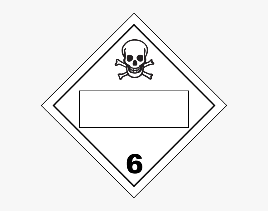 Toxic And Infectious Substances Sign, HD Png Download, Free Download