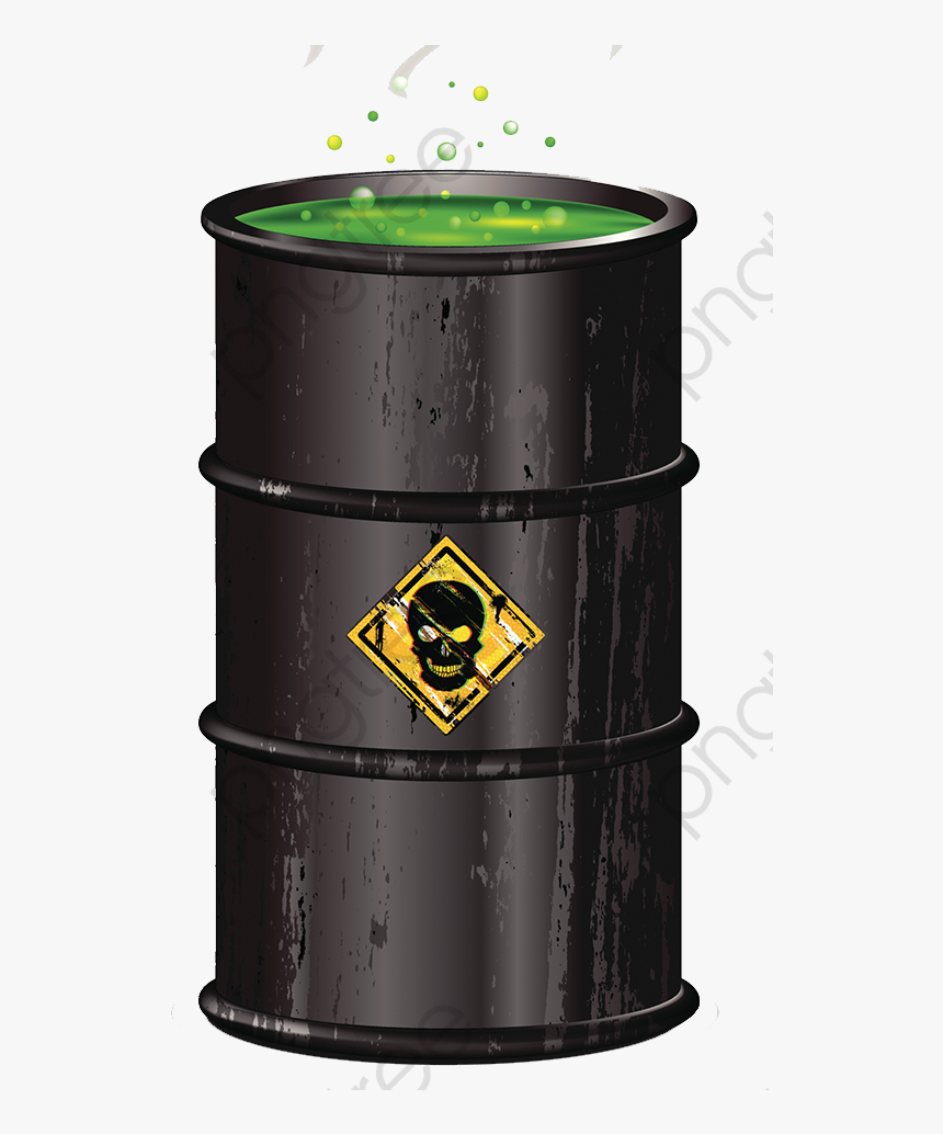 Transparent Toxic Clipart - Toxic Waste Barrel Png, Png Download, Free Download