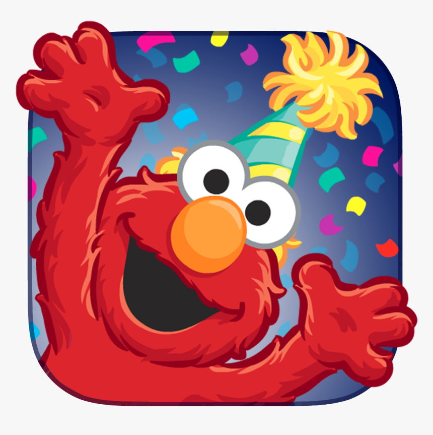 Elmo Png - Elmo Birthday Clip Art, Transparent Png, Free Download