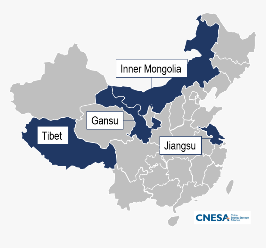 China Data Center Map, HD Png Download, Free Download