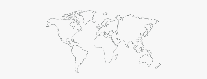 Printable Seven Continents Coloring Page, HD Png Download, Free Download