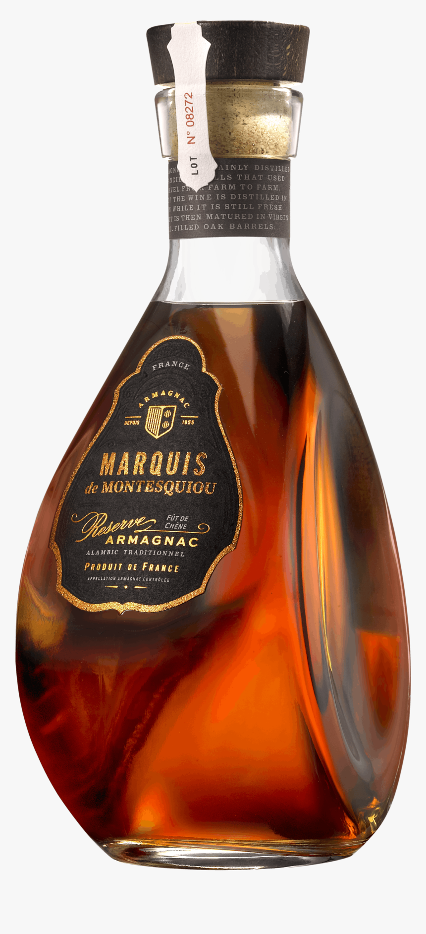 Marquis De Montesquiou Reserve Armagnac, HD Png Download, Free Download