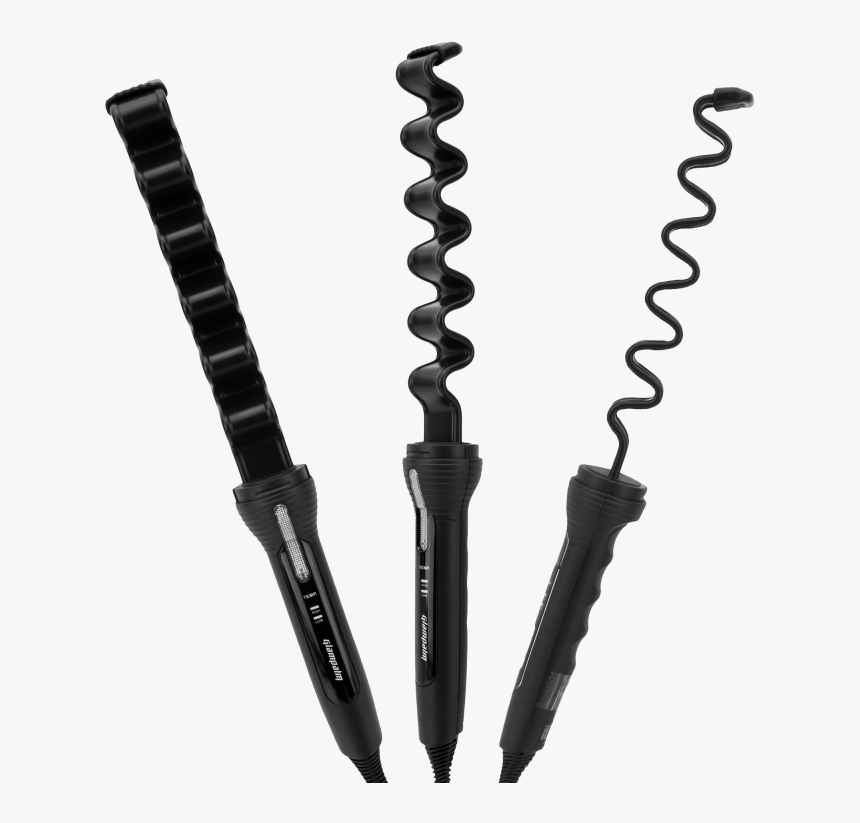 Zigzag Curling Iron, HD Png Download, Free Download