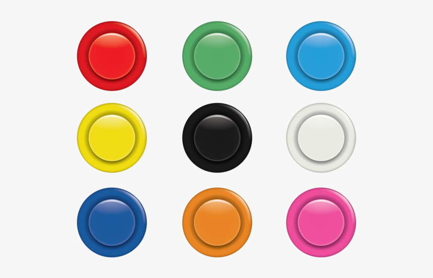 Arcade Button Clipart, HD Png Download, Free Download