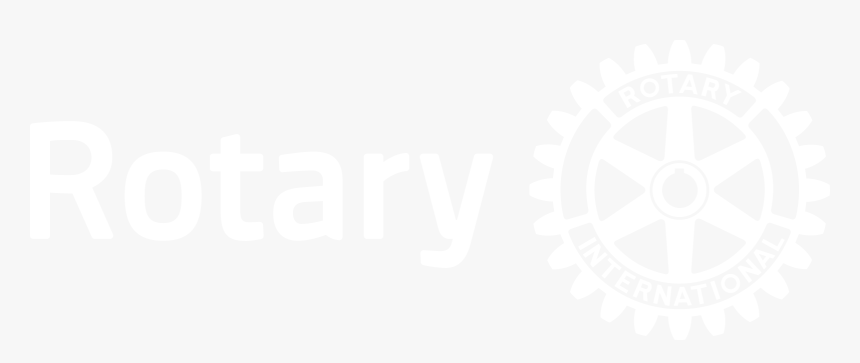 Rotary Club White Logo Png, Transparent Png, Free Download