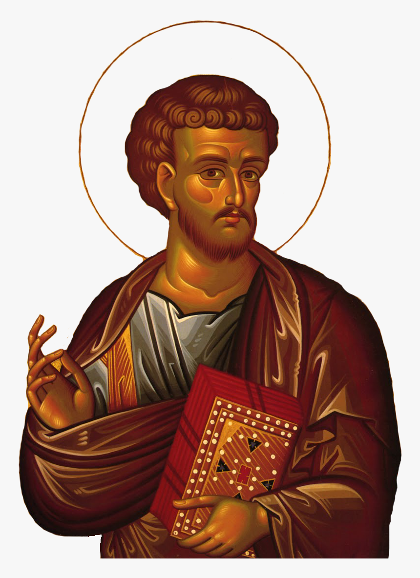 Holy Disciple And Evangelist Luke , Png Download - São Lucas Evangelista, Transparent Png, Free Download