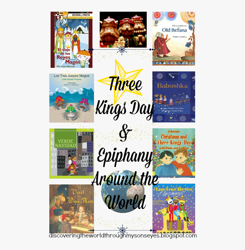 Three Kings Day Around The World, HD Png Download, Free Download