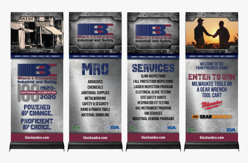 Black & Company Banners - Banner, HD Png Download, Free Download