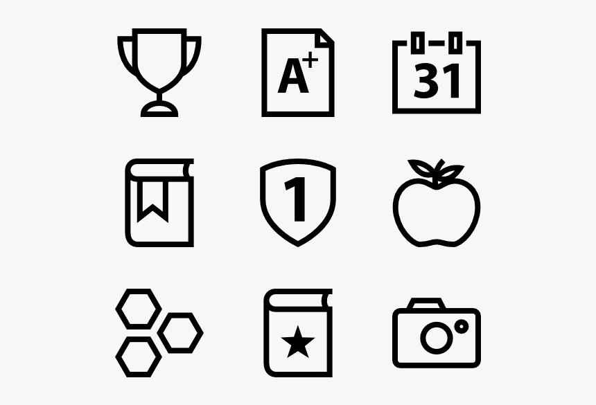 Vector Tickets Booking - Bed And Breakfast Icons, HD Png Download, Free Download