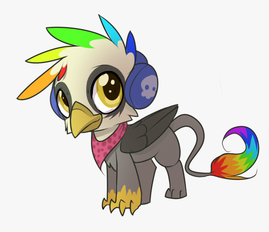 Griffon Clipart Chibi - Cartoon, HD Png Download, Free Download