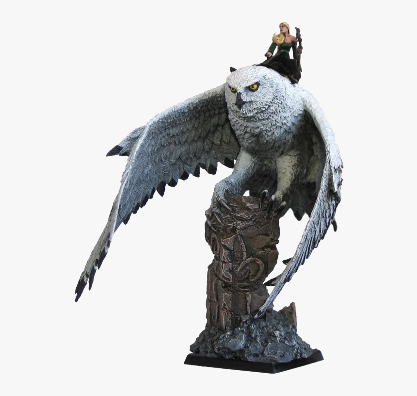 Owl - Giant - 02b - Statue, HD Png Download, Free Download