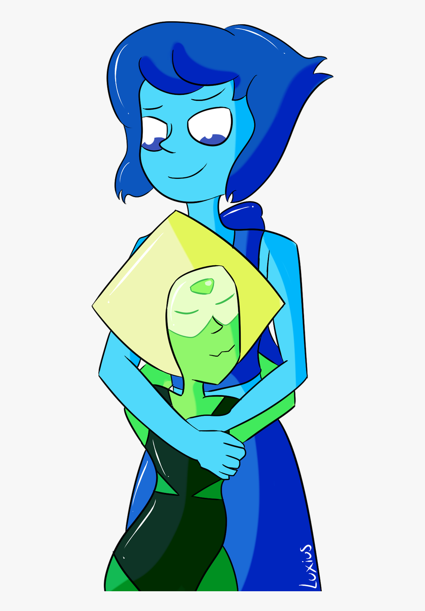 #lapis #peridot #lapidot #stevenuniverse #su - Cartoon, HD Png Download, Free Download