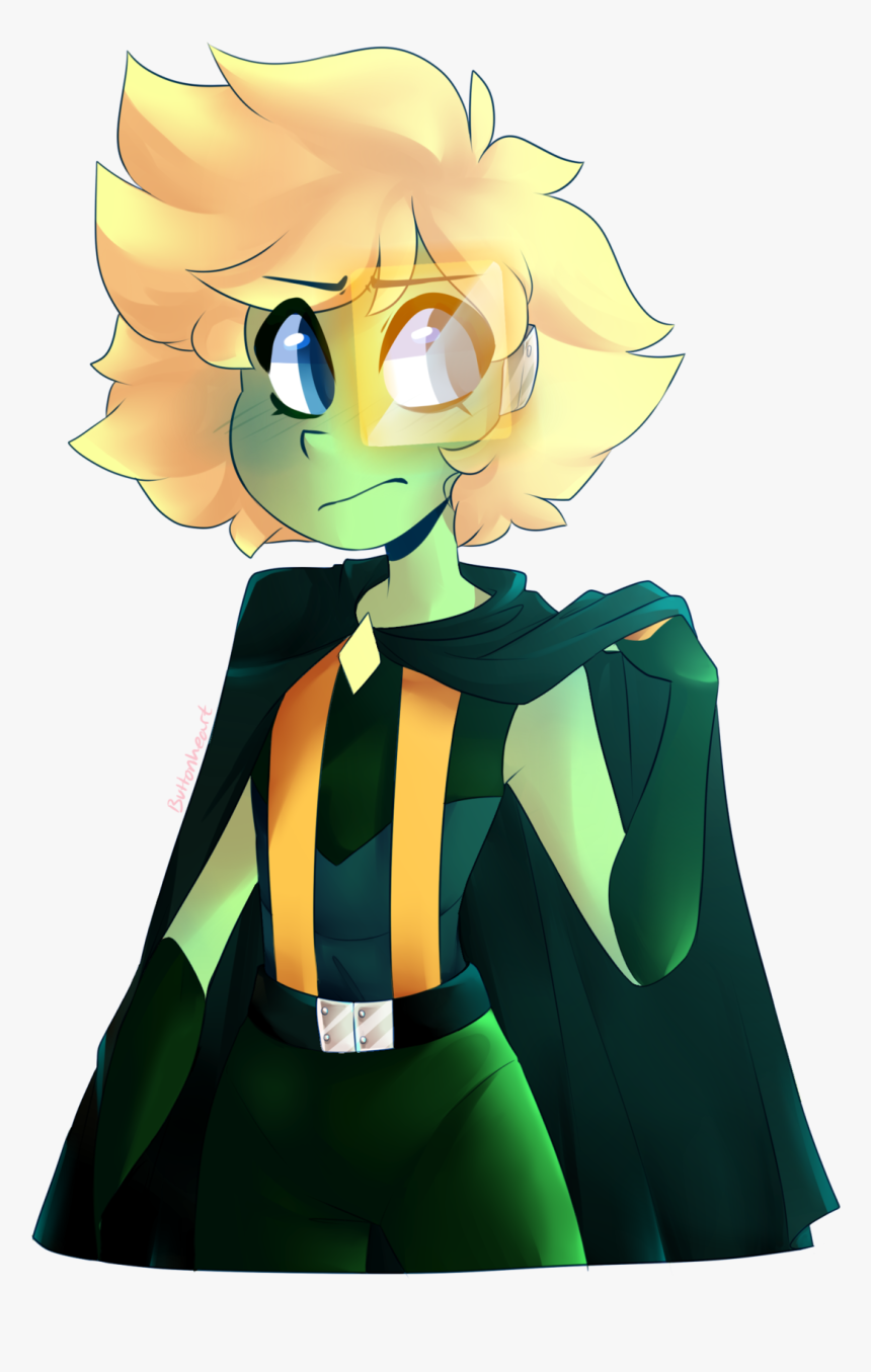Raffle Prize For @saurgazing Such An Adorable Peridot - Peridot Oc, HD Png Download, Free Download