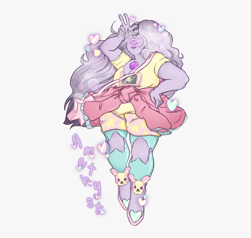 Transparent Steven Universe Amethyst Png - Steven Universe Amethyst Art, Png Download, Free Download