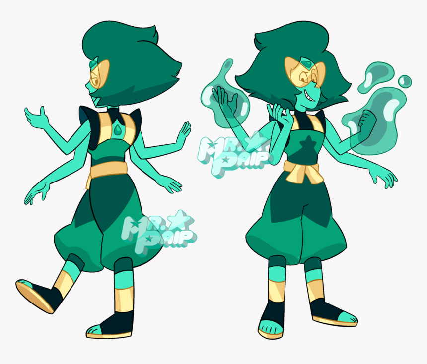 Turquoiseperidot Lapis - Turquoise Steven Universe Peridot Lapis Lazuli, HD Png Download, Free Download