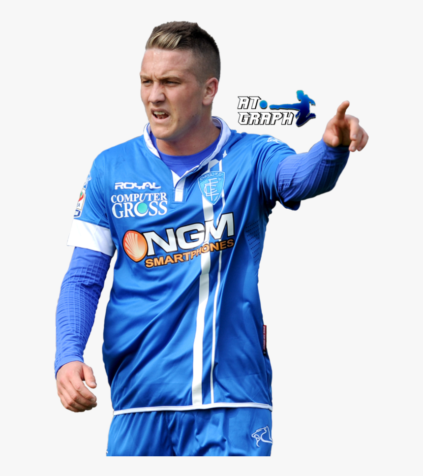 Thumb Image - Gianluca Lapadula Png, Transparent Png, Free Download