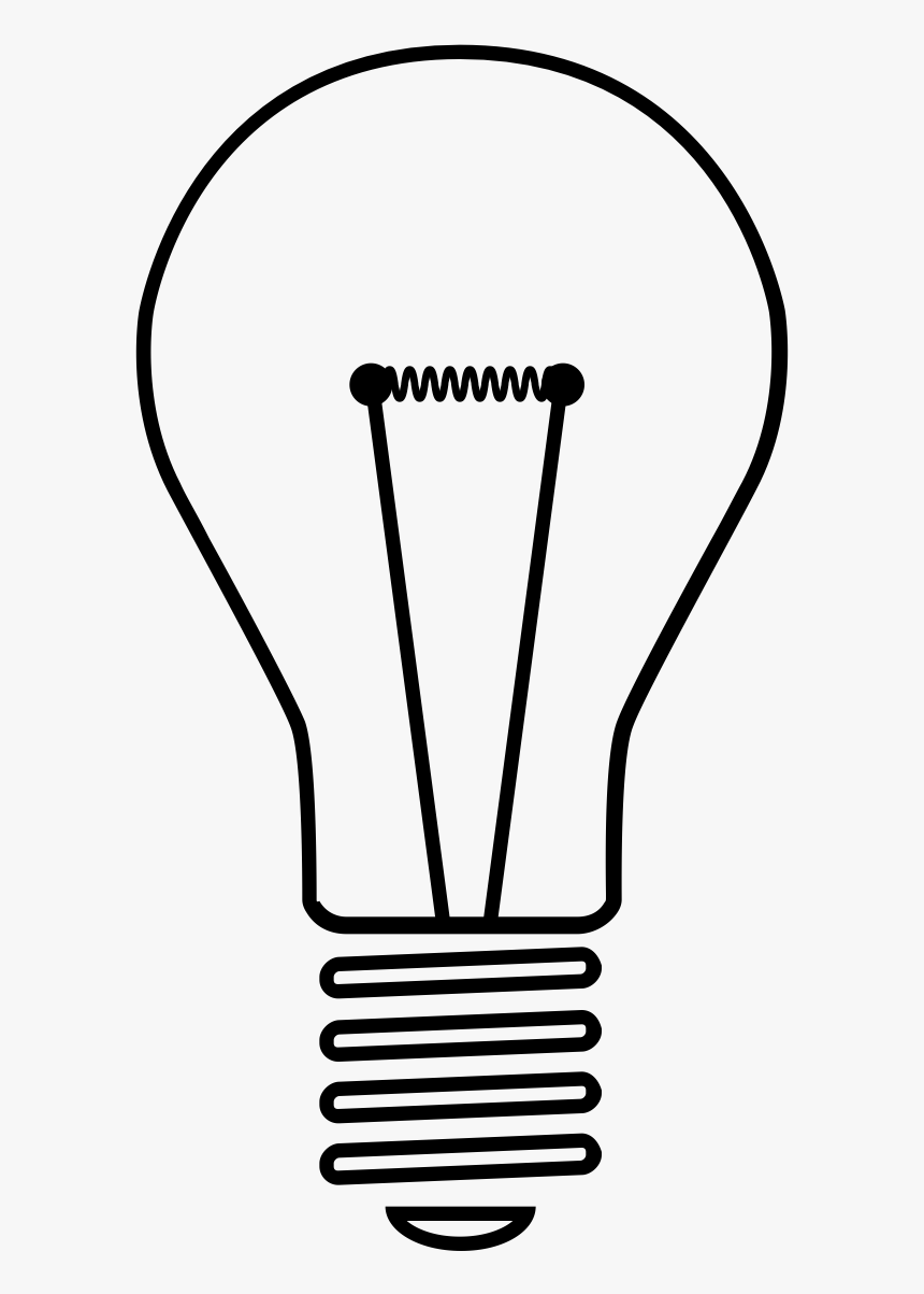 Incandescent Light Bulb, HD Png Download, Free Download