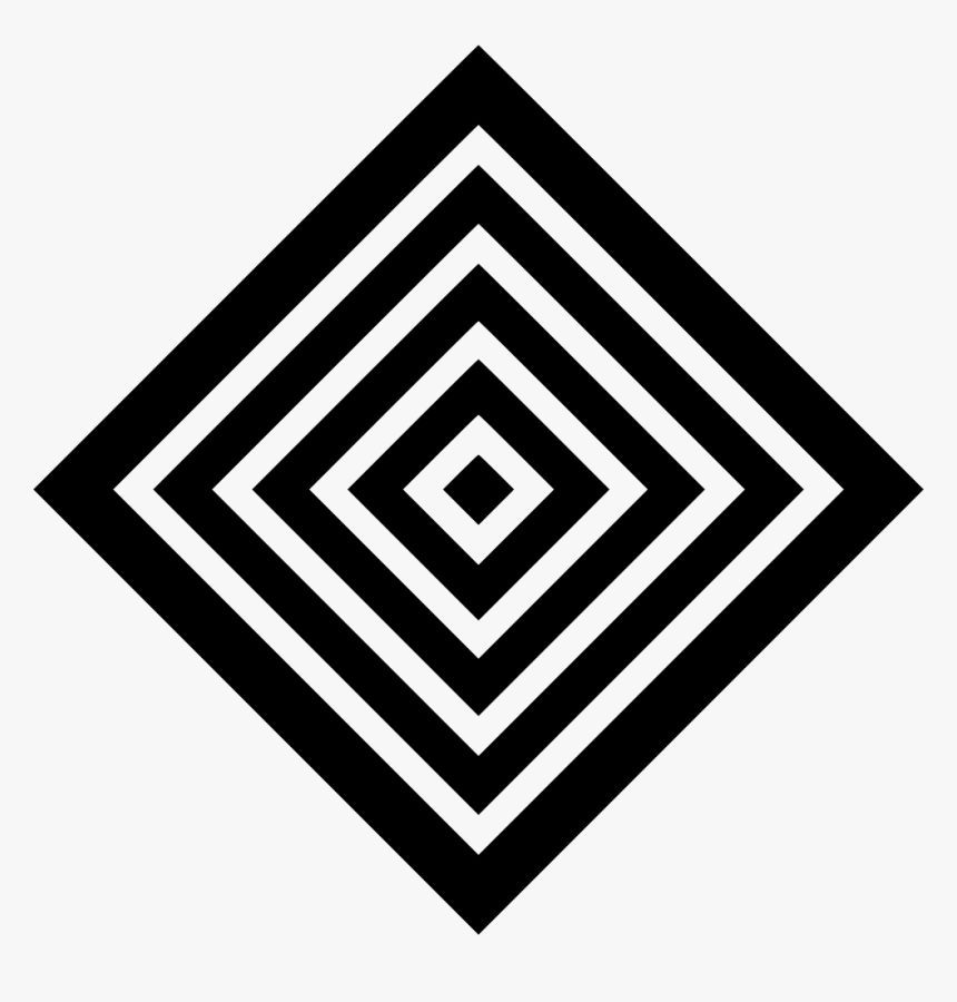 Eye Target Maze Lost Cube - Geometry, HD Png Download, Free Download