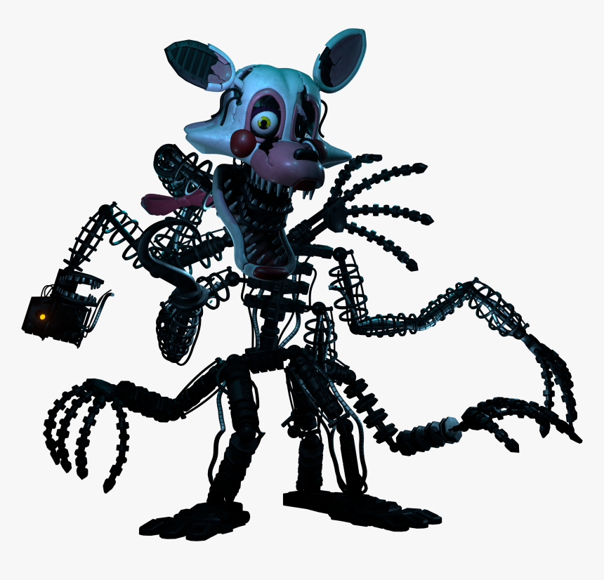 Withered Mangle, HD Png Download, Free Download