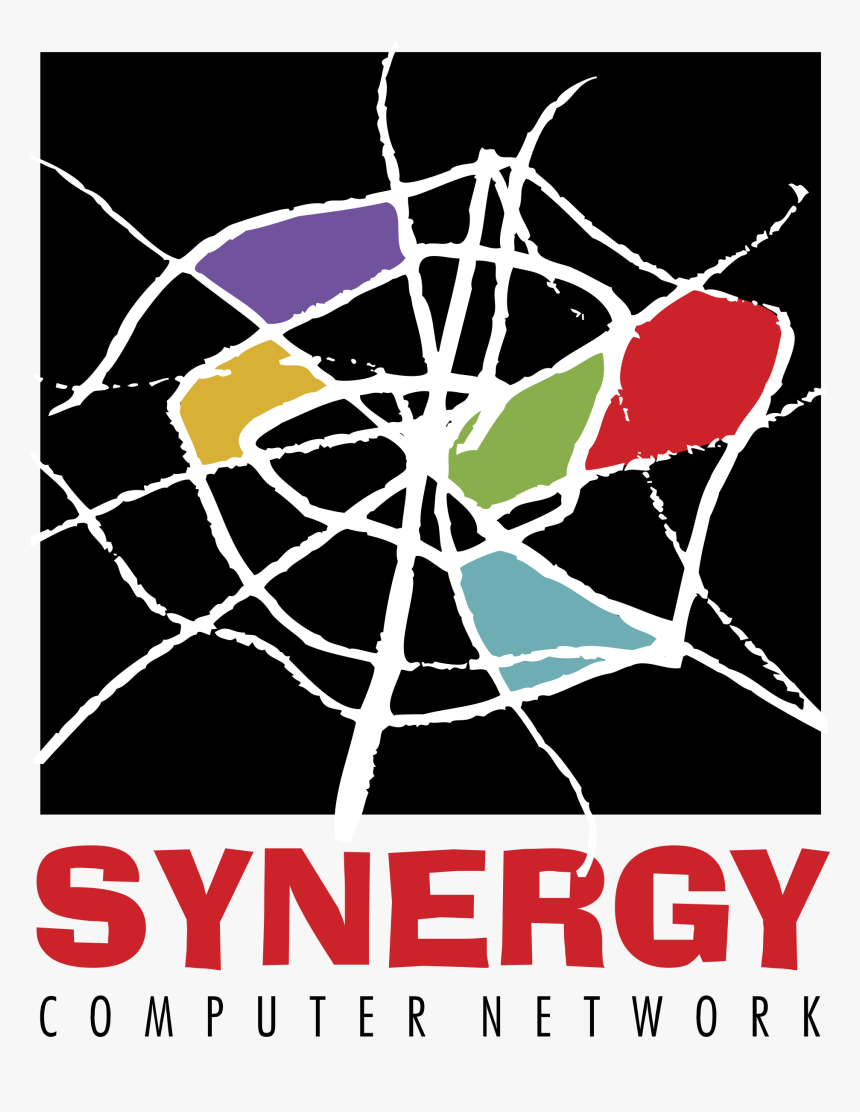 Synergy Computer Network Logo Png Transparent - Computer Logos Free, Png Download, Free Download