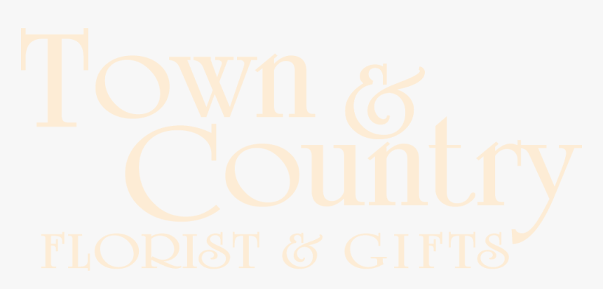 Town & Country Florist - Poster, HD Png Download, Free Download