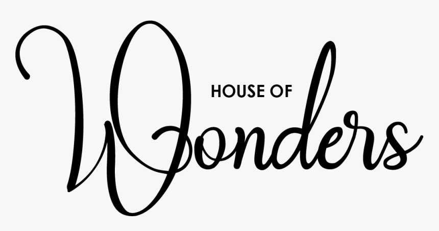 House Of Wonders - Calligraphy, HD Png Download, Free Download
