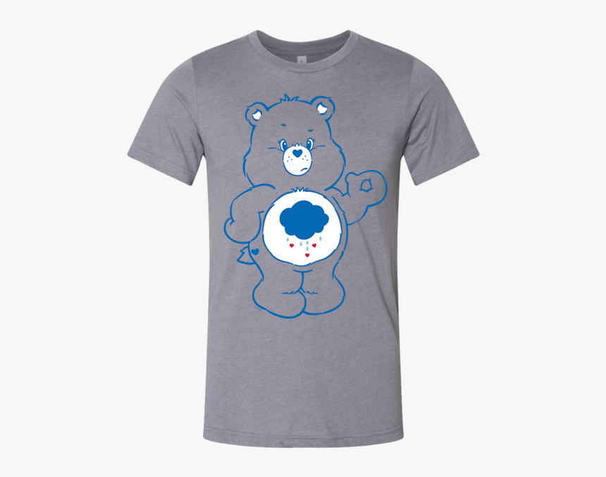 Care Bears Grumpy Bear Unisex T - World Full Of Grinches, HD Png Download, Free Download