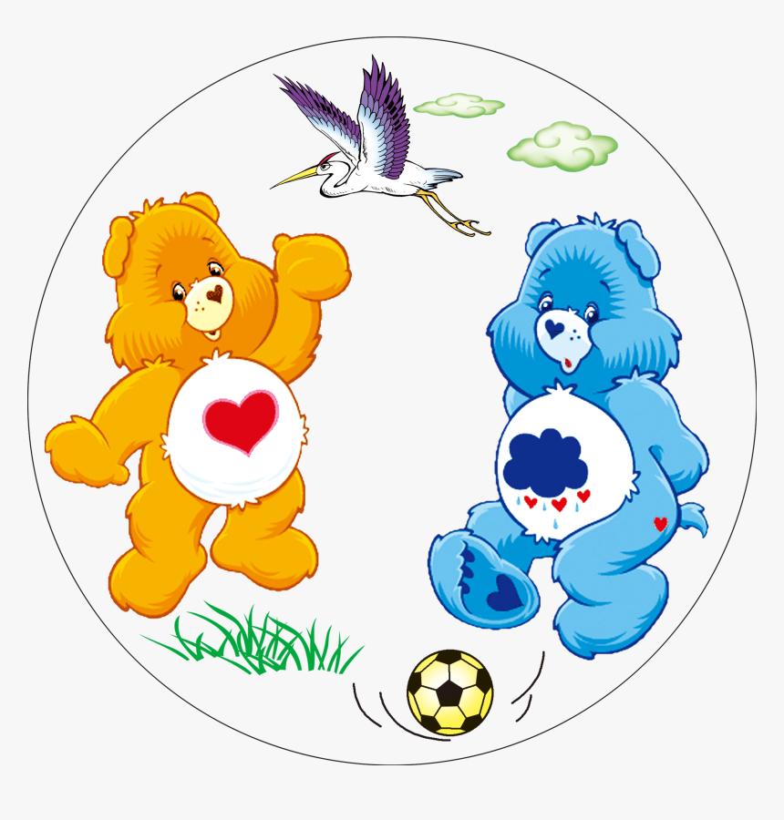 Castle Clipart Care Bears - Care Bears Tenderheart Bear, HD Png Download, Free Download