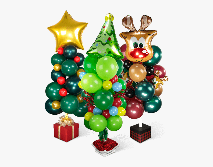 Christmas Balloon Table Centerpieces, HD Png Download, Free Download