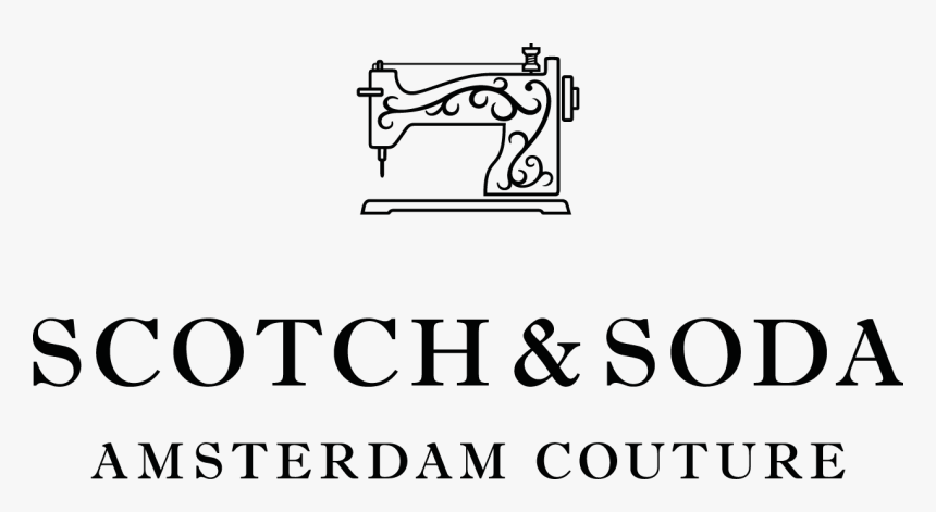 Scotch & Soda Logo , Png Download - Scotch And Soda Promo Code, Transparent Png, Free Download