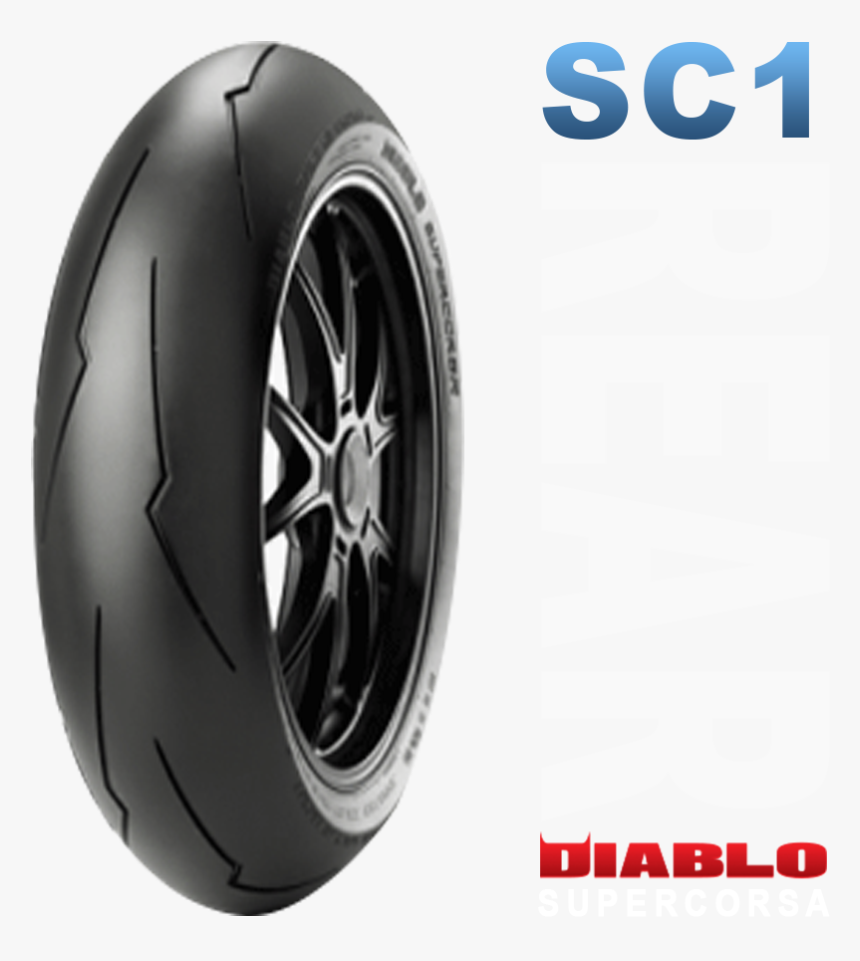 Pirelli Diablo Supercorsa 66w Rear 150/60 Zr17 - Pirelli Diablo Supercorsa 120 70 Zr17, HD Png Download, Free Download