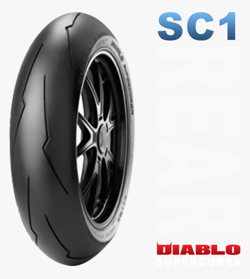 Pirelli Diablo Supercorsa 66w Rear 150 60 Zr17 Pirelli Diablo Supercorsa 1 70 Zr17 Hd Png Download Kindpng