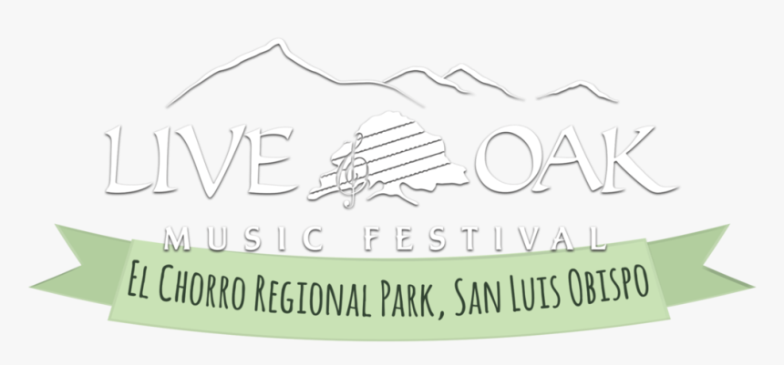 Live Oak Music Festival - Line Art, HD Png Download, Free Download