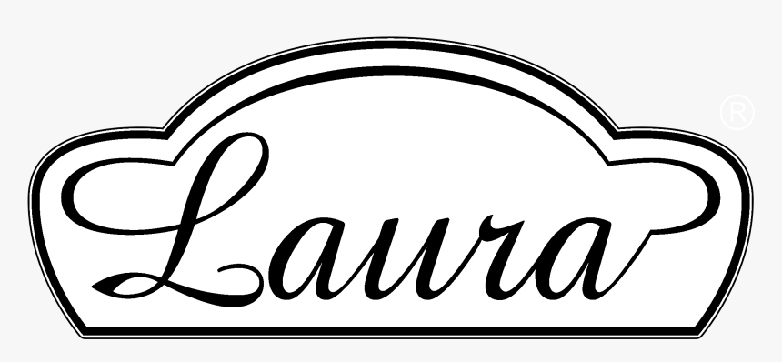 Lady Laura Logo Black And White - Lady Laura, HD Png Download, Free Download