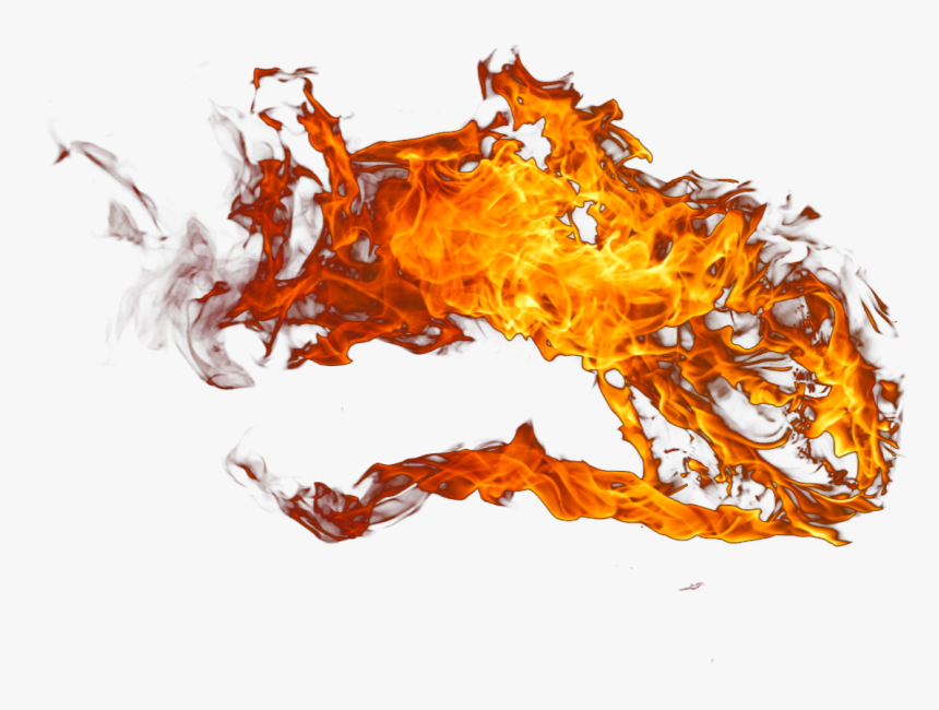 #fire #fogo #flames #flamas #yellow #orange - Flame, HD Png Download, Free Download