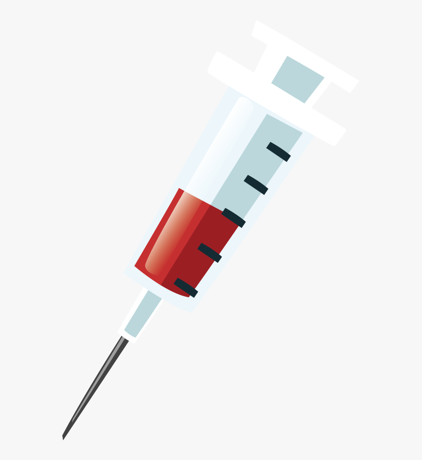 Syringe Injection Icon - Syringe Png Vector, Transparent Png, Free Download