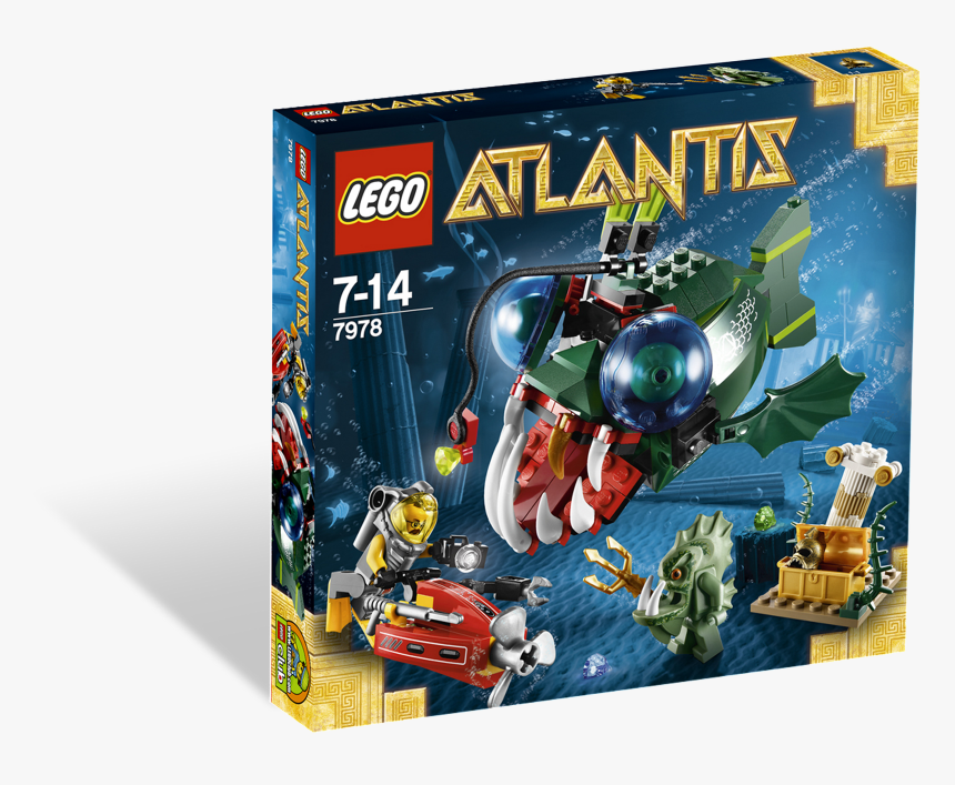   - Lego Angler Fish Set, HD Png Download, Free Download