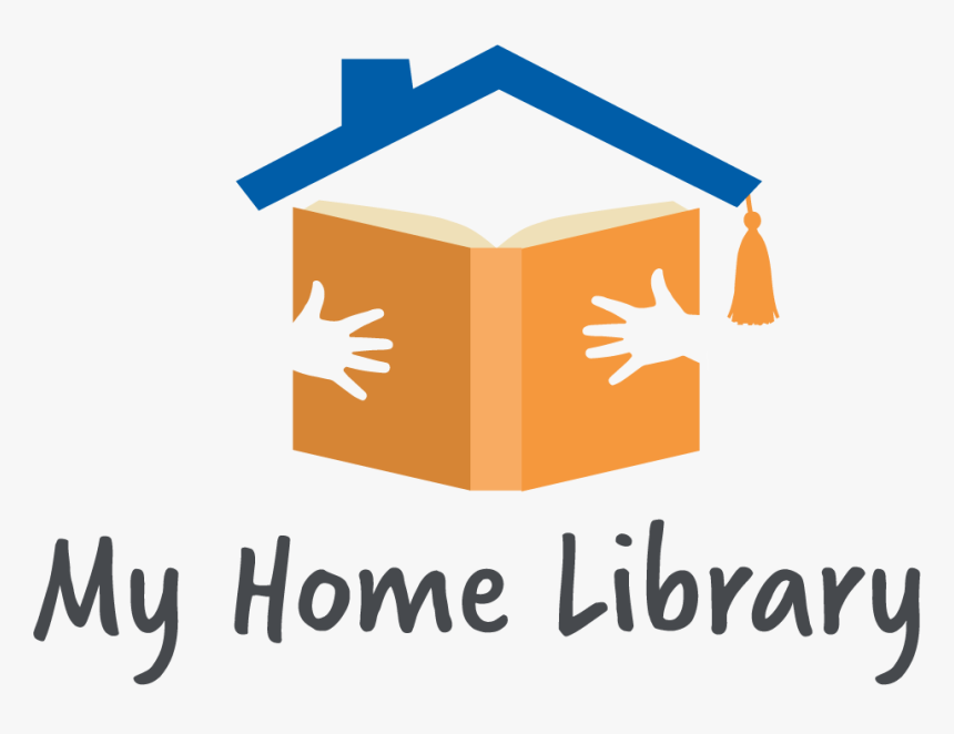 Myhomelibrary - Vertical - Home Library Logo, HD Png Download, Free Download