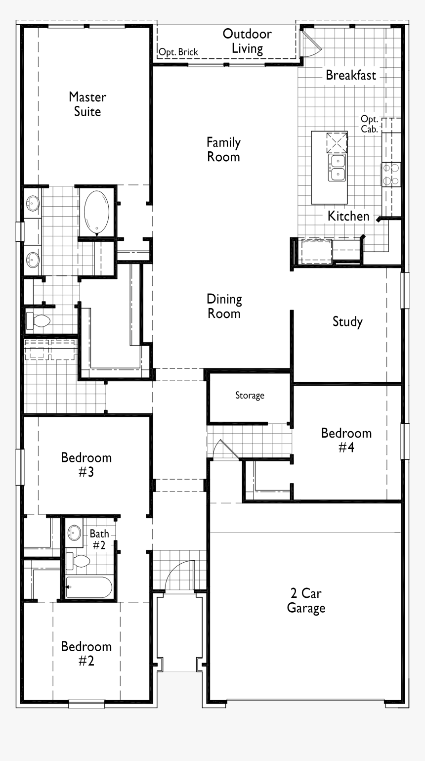 Floor Plan, HD Png Download, Free Download