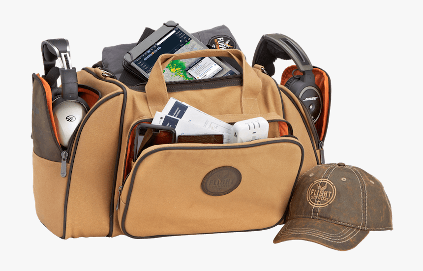 Bush Pilot Bag - Flight Outfitters Bush Pilot Bag, HD Png Download, Free Download